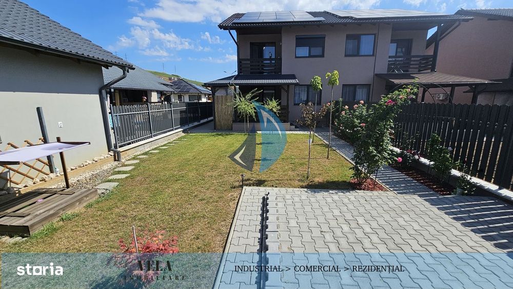 Casa 4 camere, finisaje premium, mobilata/utilata
