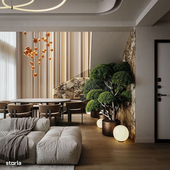 Penthouse duplex de 4 camere in ansamblu PRIMA Solis