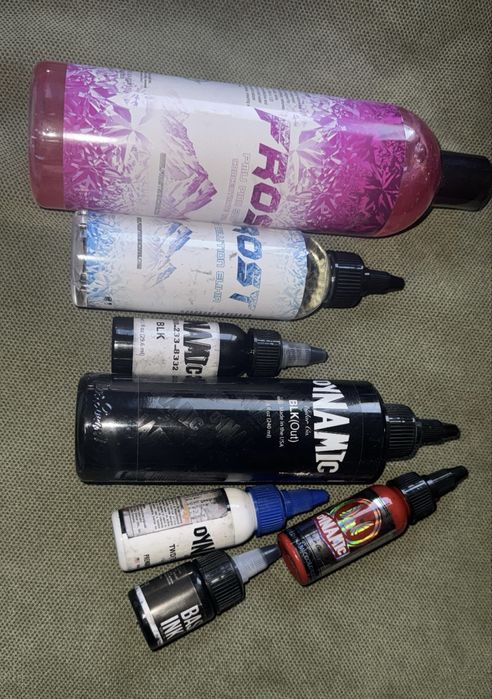 Kit de tatuaje complet