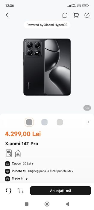 Xiaomi 14t pro 512/16