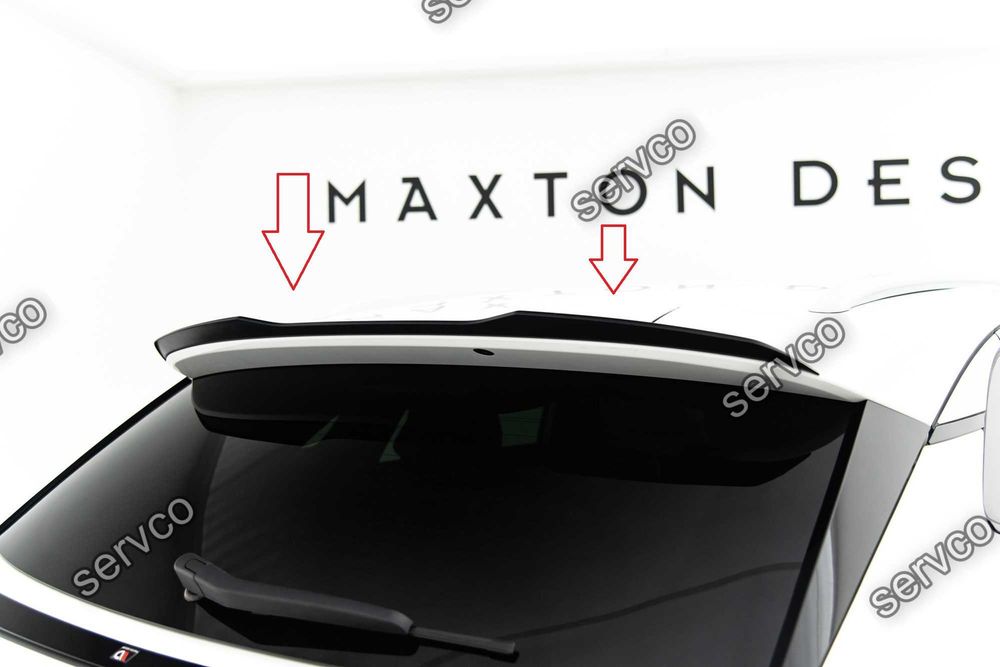 Pachet Set Splitter Exterior Prelungiri Body kit tuning MG HS Mk2 2024- v1 - Maxton Design
