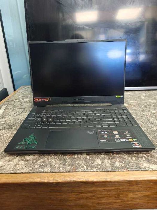 Запазен лаптоп Asus Gaming A-15 с висока производителност Екран - 15.6 инча FHD