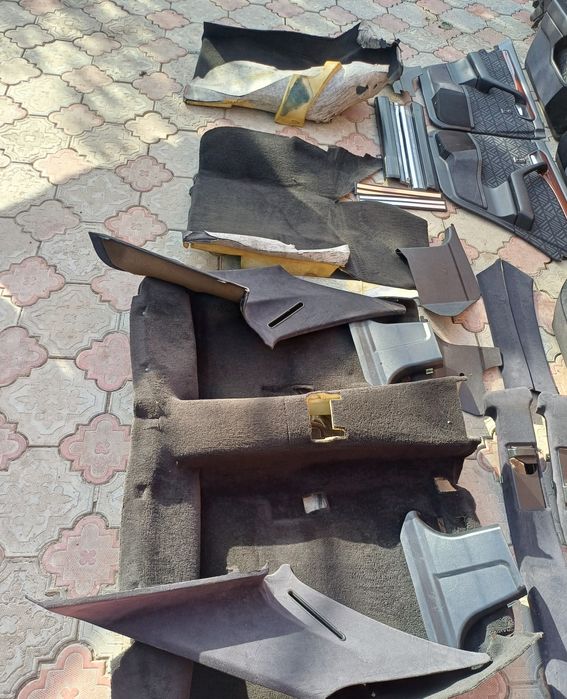 Салон на мерседес w202