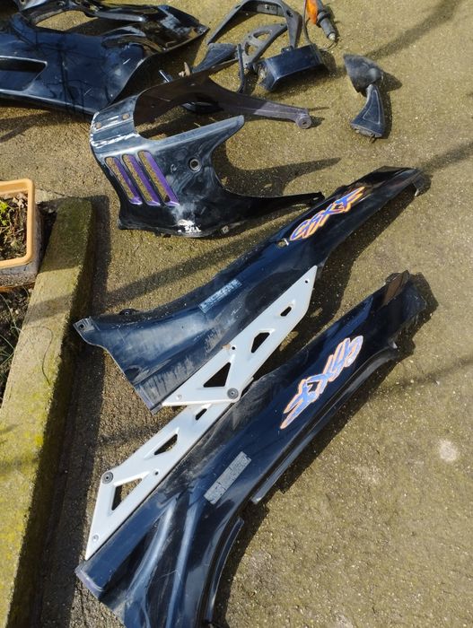 Спойлери от SUZUKI GR 750сс