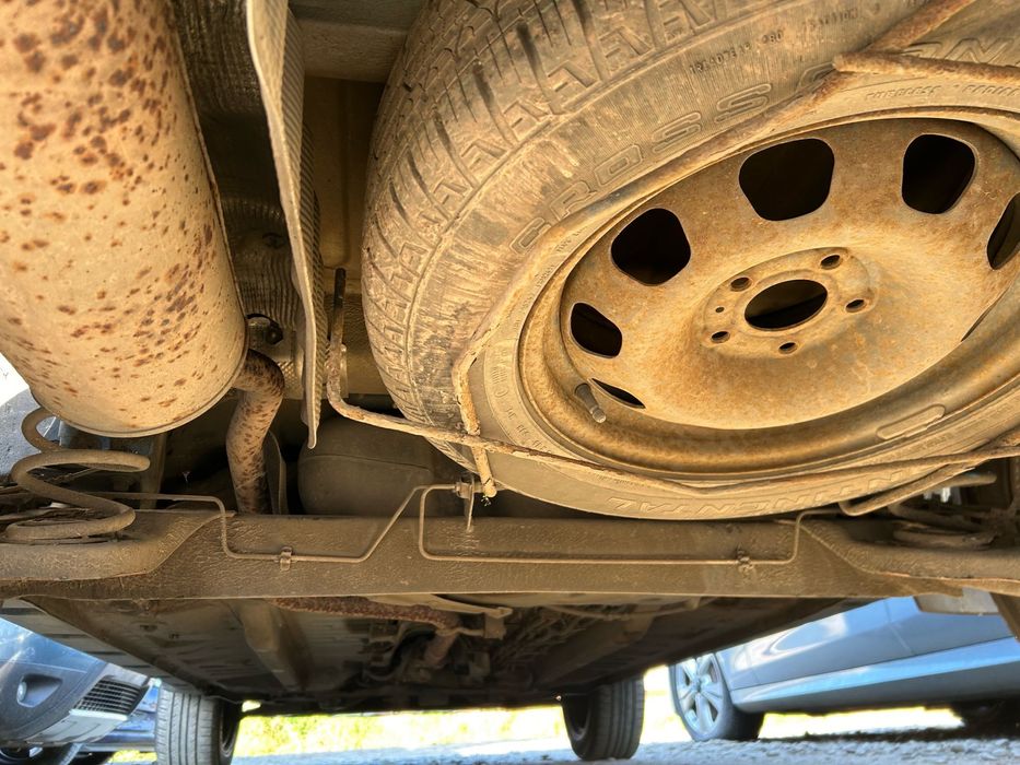 Punte spate completă Dacia Duster 4x2 2016