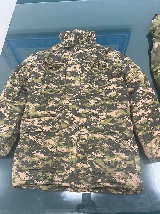 Военная бушлат, ватник