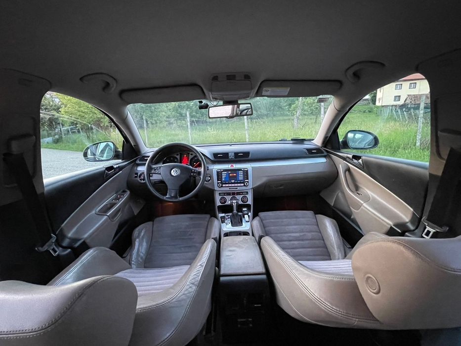 Volkswagen Passat B6, DSG, 2008, 2.0 TDI, 140 CP, Numere export,Diesel