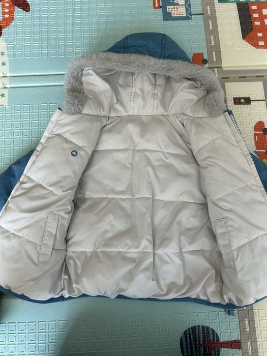 Бебешко двулицево зимно яке Mayoral