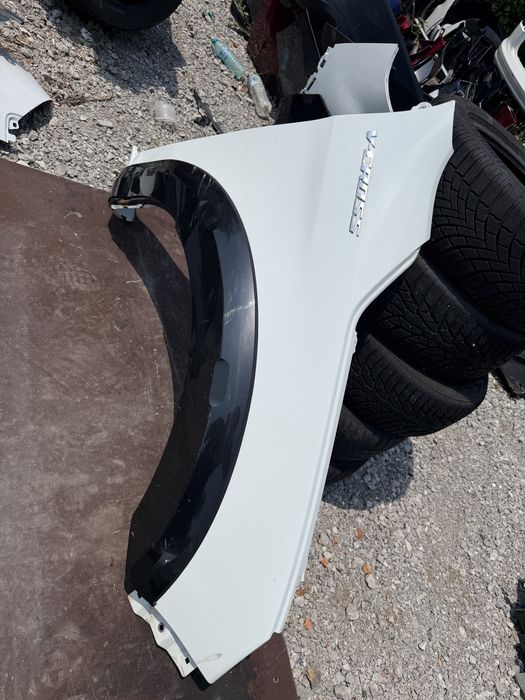 Калник Isuzu D-Max Cross 2020 год.-