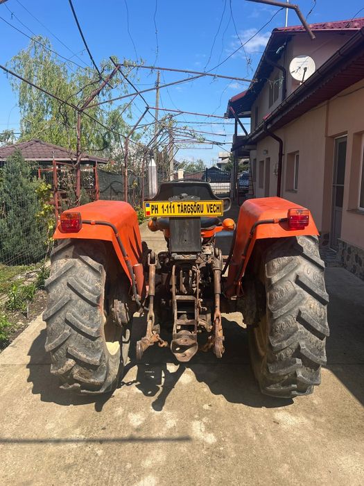 Vand Tractor Fiat 540 - înmatriculat