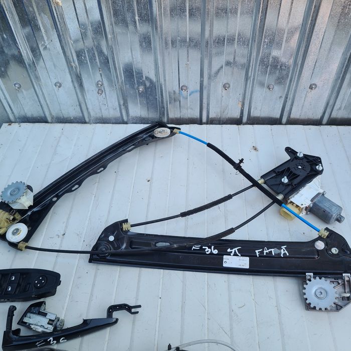 Geam,butoane,macara,broasca stanga fata bmw seria 4 grand coupe f36