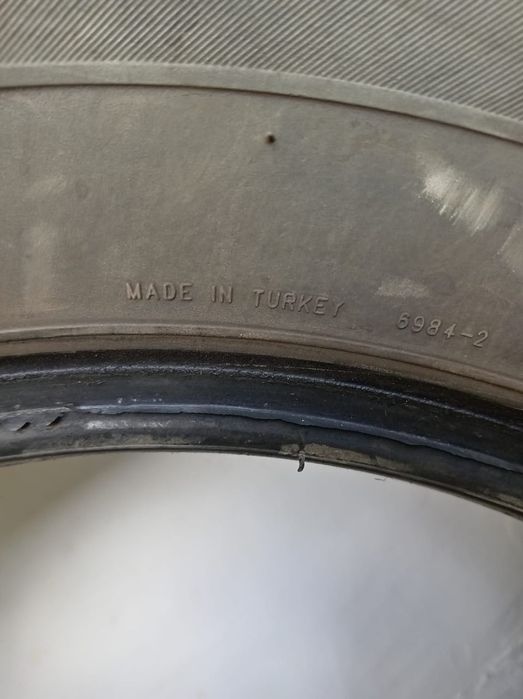 Резина б/у в хорошем состоянии