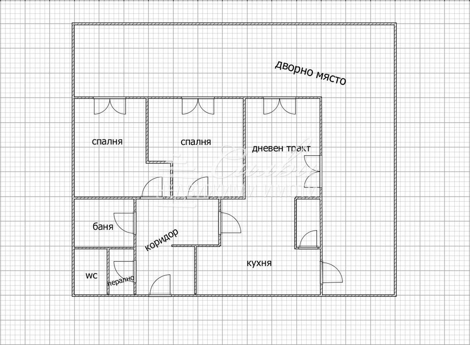 Продава се Тристаен апартамент в Шумен, 5-ти полк - 74 кв.м за 1293 €/кв.м - Снимка #2