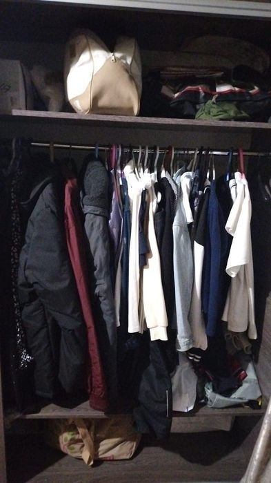 Шифонер и 2х ярусная кровать