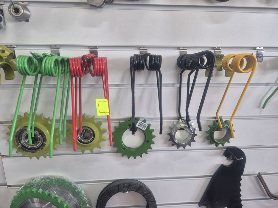 Запчасти на пресс подборщики