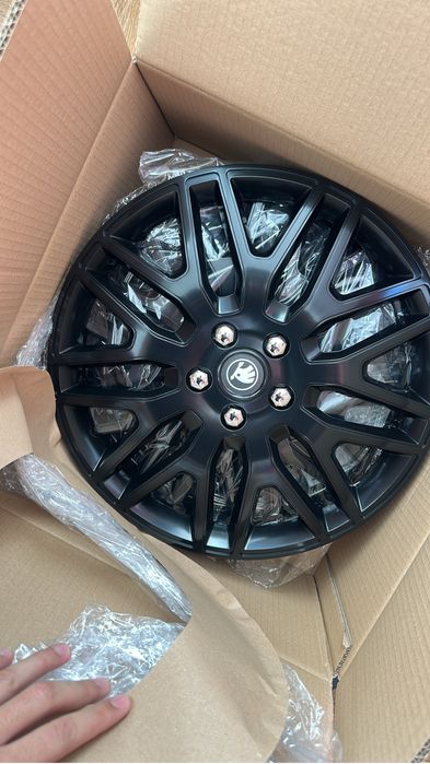 Capace jante 16 skoda