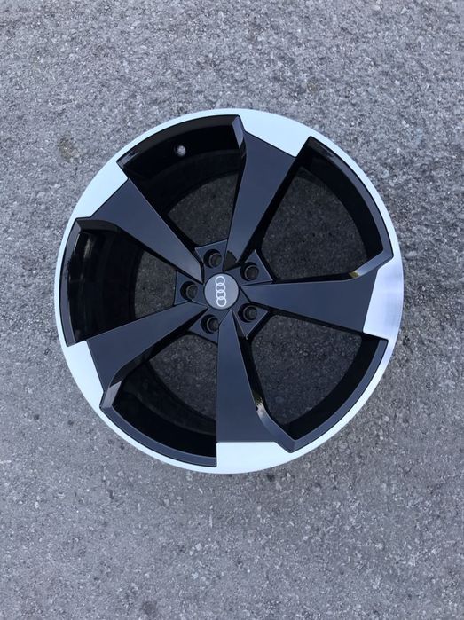 20-Audi New rotor piano black 9j et34 A4 A5 A6 A7 A8 Q3 Q5 Q7