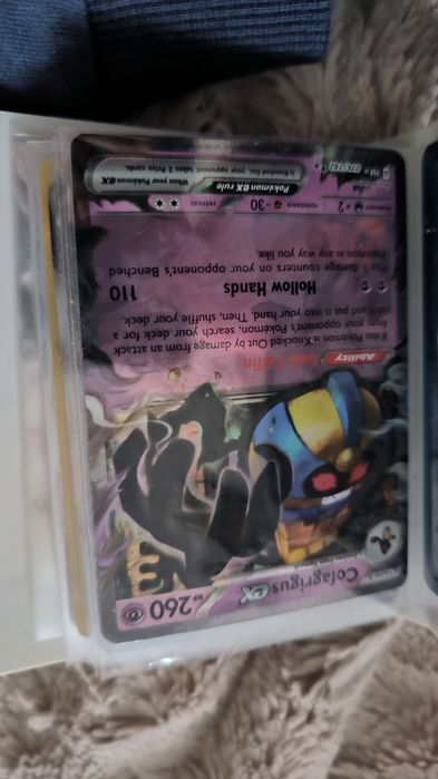 Vând cartonașe pokemon reale