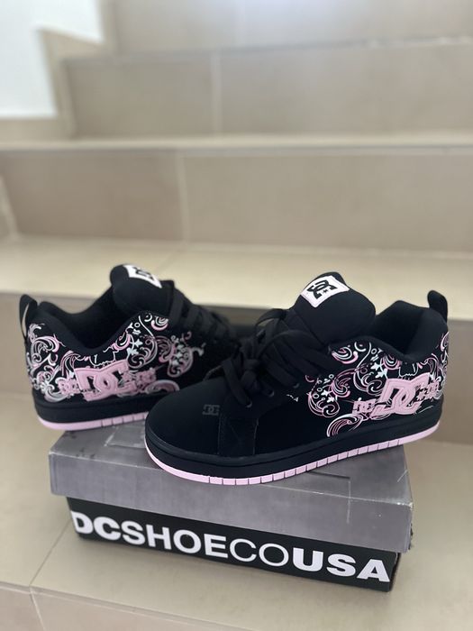 Vand Dc Shoes USA Pixie Pink