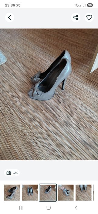 Туфли  37  размер