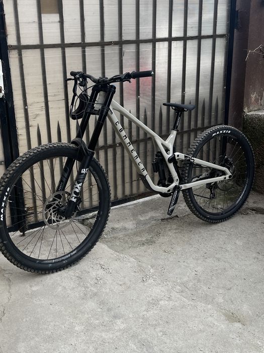 Schimb furca fox 40 cu un rockshox boxxer ultimate 38