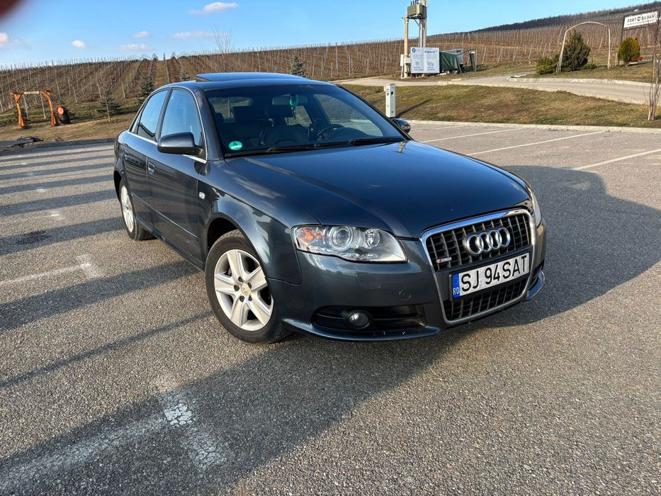 Audi A4 S-Line 2008