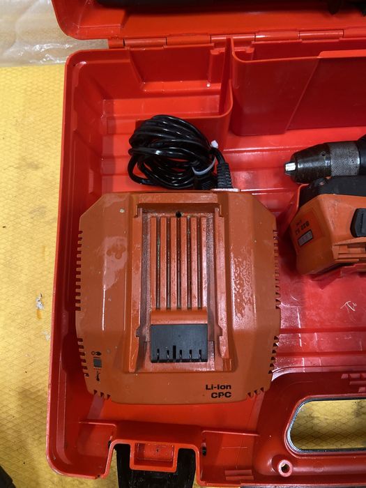 Hilti SF filetanta gauri structuri metalice garaje hale bosch makita