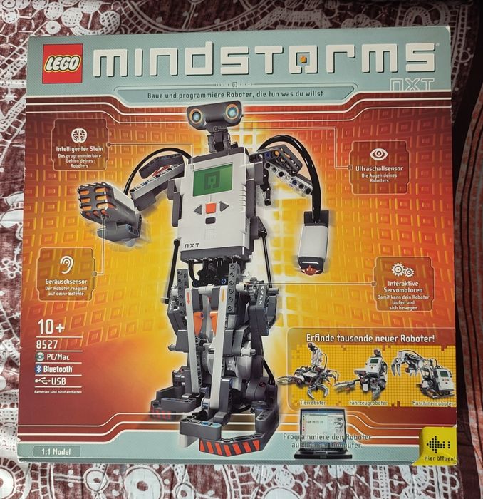 Колекционерско Лего/Lego Mindstorms Nxt 8527
