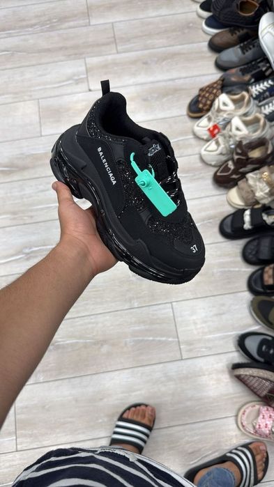 Adidași dama BALENCIAGA cu sclipici