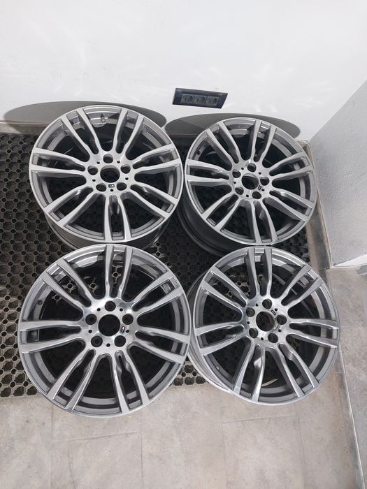 o janta set jante 19 bmw seria 3 f30 f31 4 f32 f36 m style 403 8j et36
