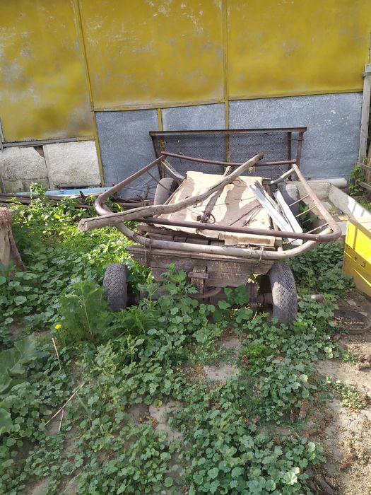 Продам телегу для лошади