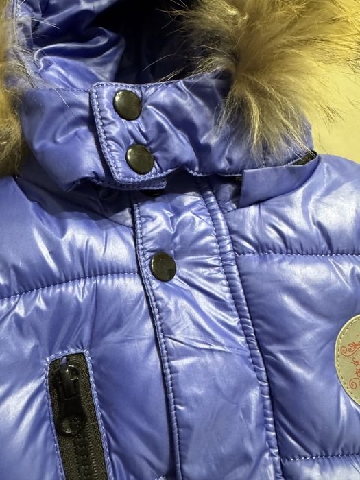 Детская зимняя куртка