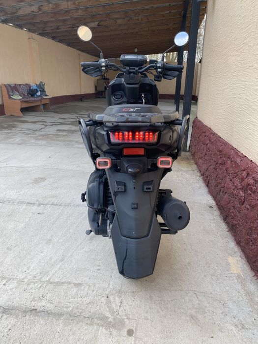 Мопед скутер Танк