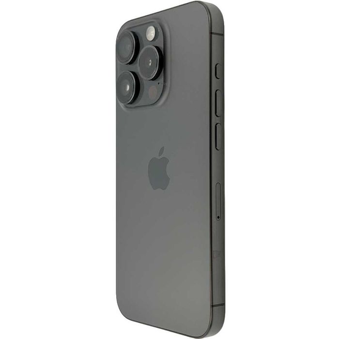 Magazin Apple | iPhone 15 Pro | Ca Nou | Black Titanium | 128GB | 90% | Cu Garantie | In Rate | smilemobile.ro