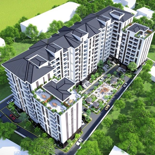 Yangi binoda, keng uch xonali kvartira sotilmoqda.