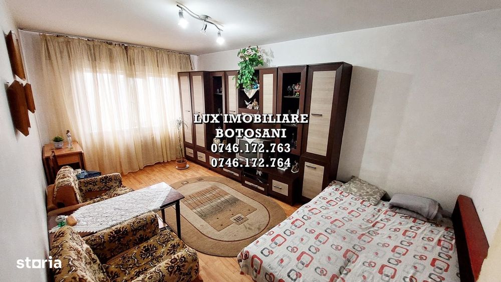 Apartament 2 camere, etaj 1, zona Liceului Sportiv