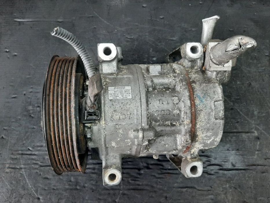 Compresor clima ac 1.9 d fiat stilo bravo 2 alfa romeo 147 156 gt 447220-8645