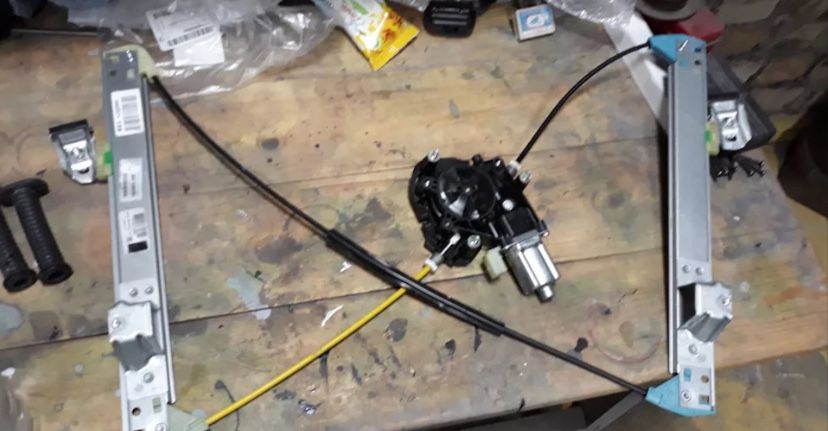 Комплект стеклоподьемников