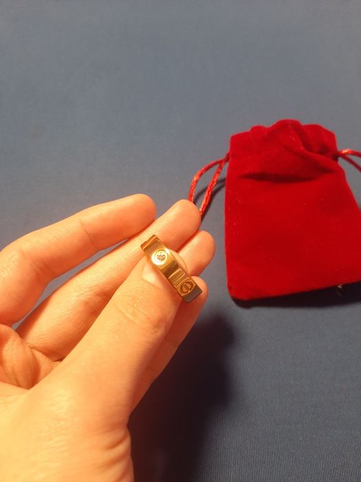 Позлатен пръстен