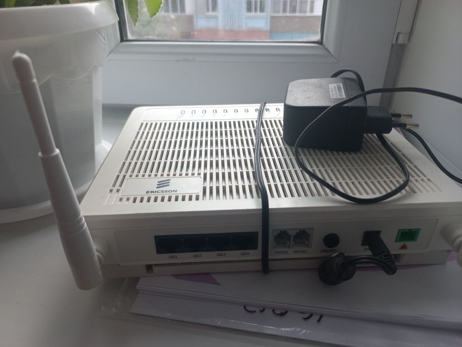 Роутер на Казах телеком