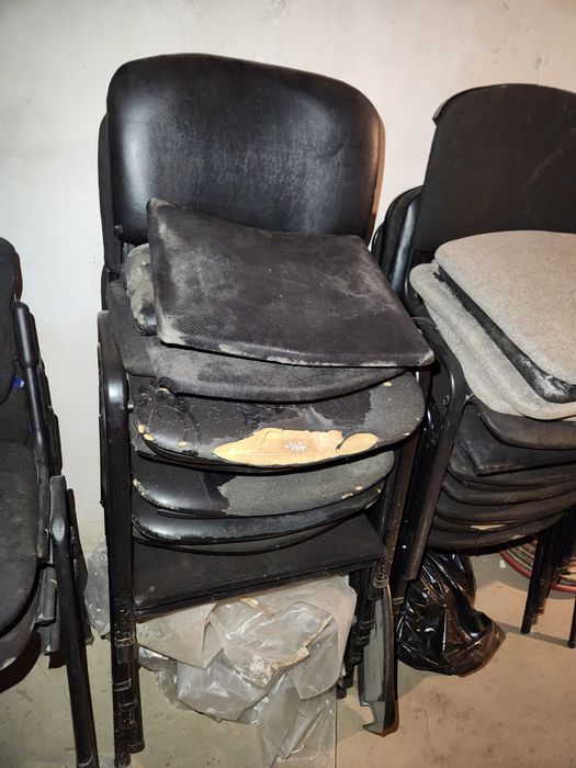 Стул металлический ИЗО б/у эски