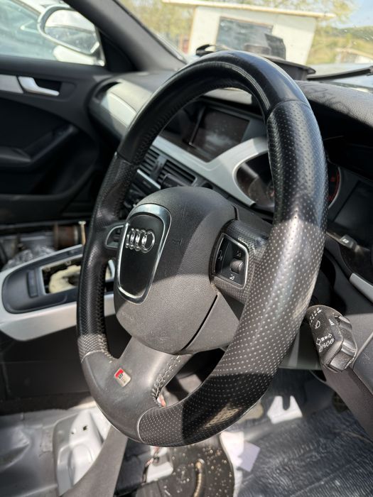 Volan 3spite s line complet audi a4 b8