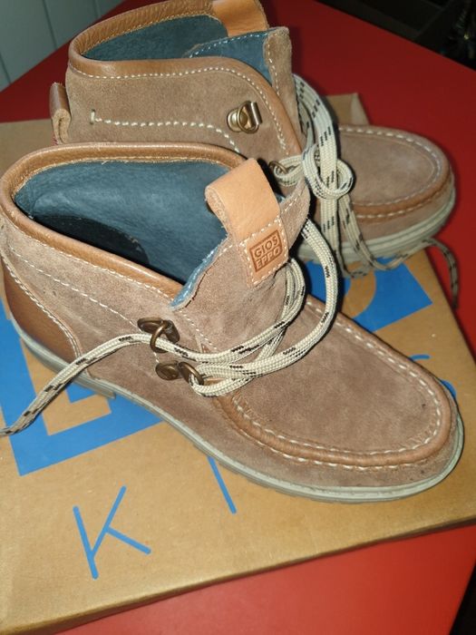 Ботинки демисезонные на мальчика