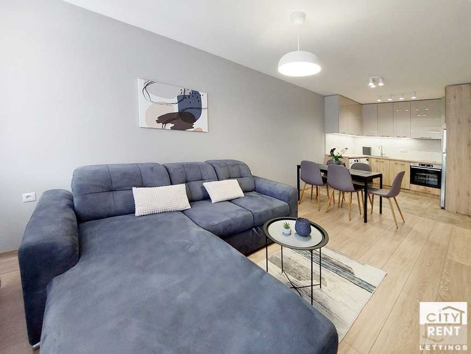 Дава се под наем Двустаен апартамент в Велико Търново, Акация - 65 кв.м за 360 € - Снимка #1