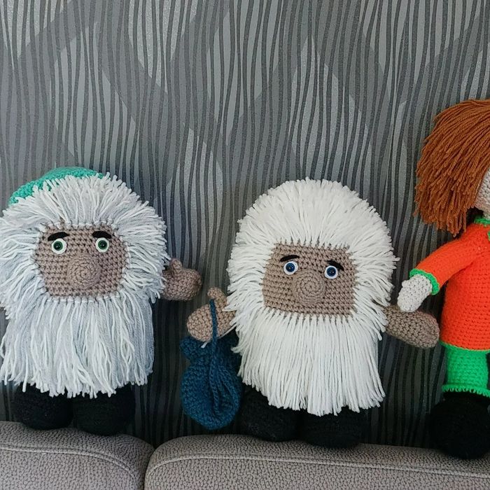 Вязанные  игрушки