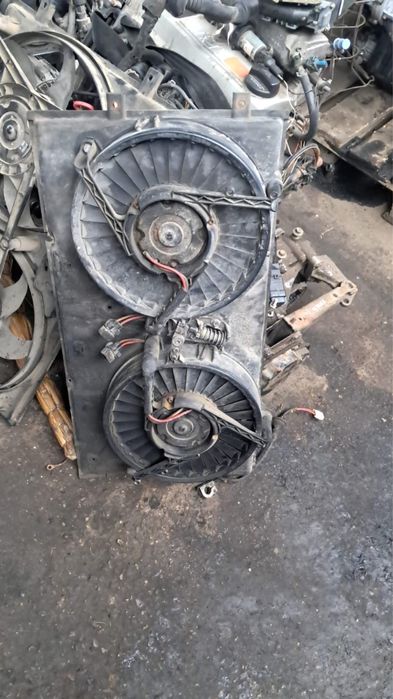 Вентилятор охлаждения транспортер т4