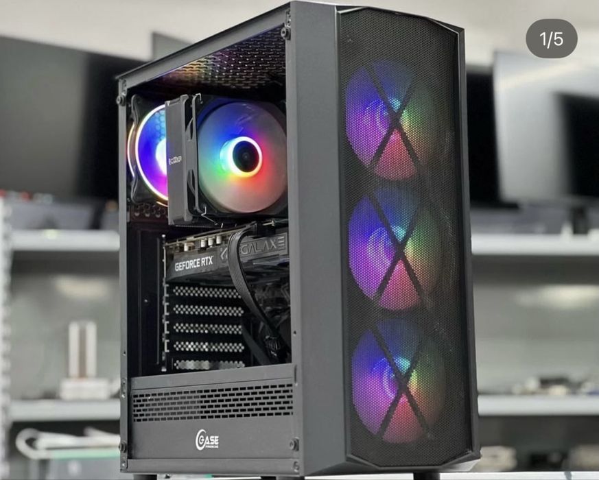 мощный компьютер