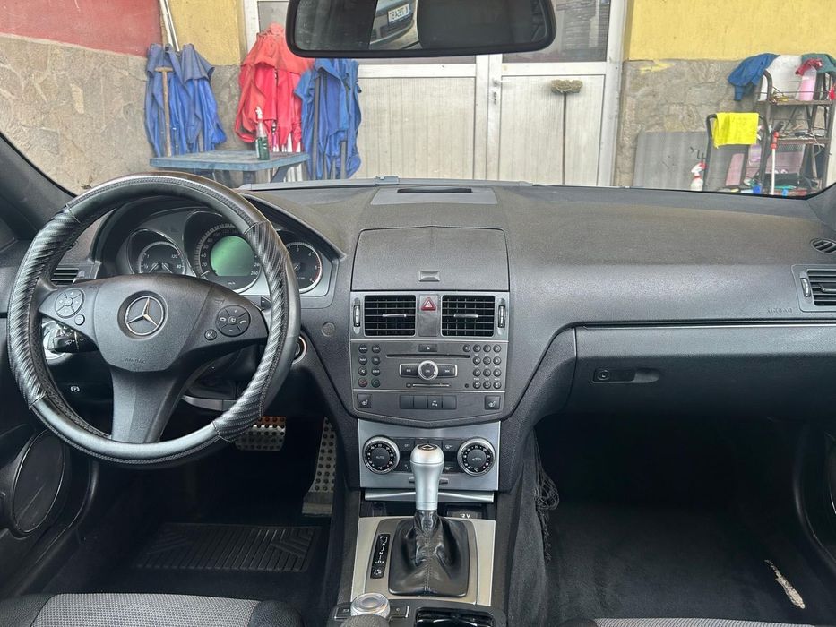 Mercedes C220 AMG