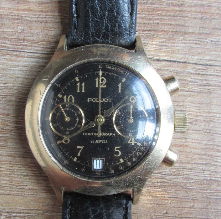 Полет /Poljot/  Хронограф