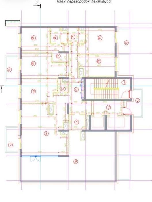 Продается 4+2 комнатная квартира,ЖК Уз Махал,Дархан,203м2
